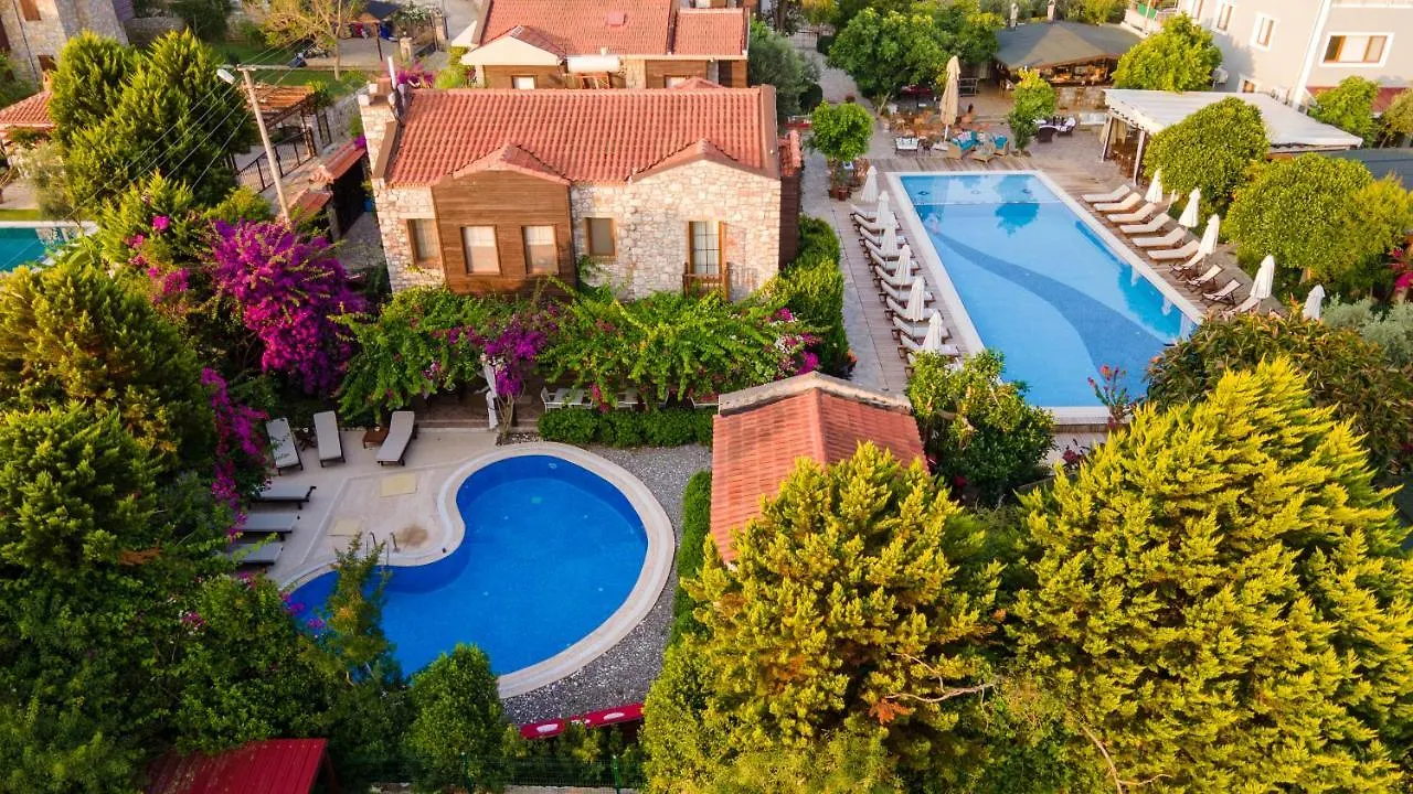 Luna Begonvil Tas Evler Selimiye  Hotel