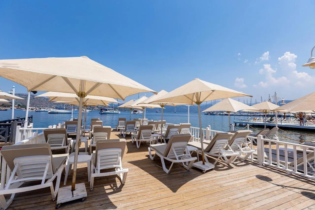 Luna Begonvil Tas Evler Selimiye  Hotel Selimiye (Aegean)