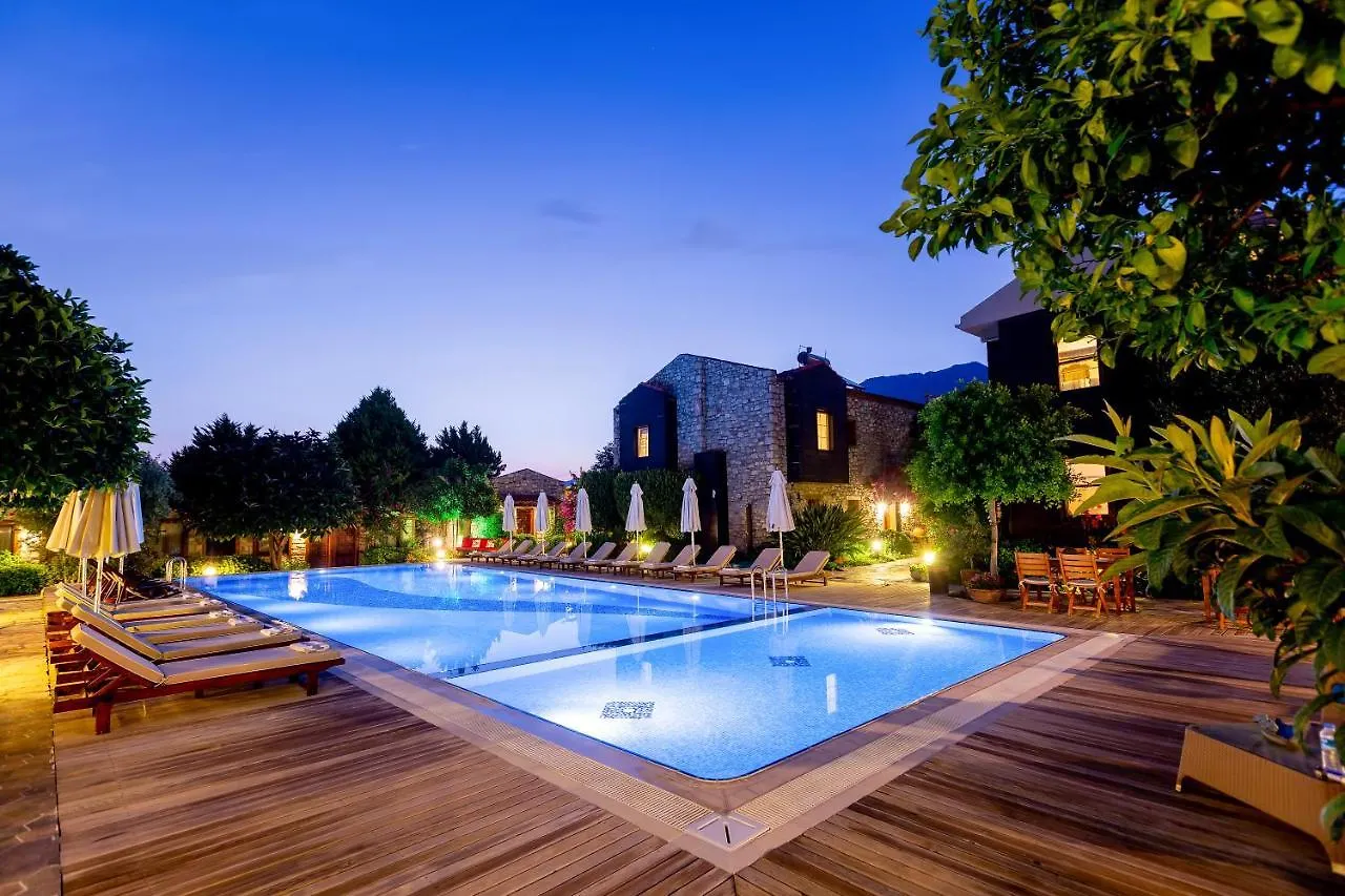 Hotel Luna Begonvil Tas Evler Selimiye